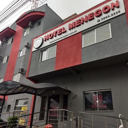 Hotel Menegon Sumare Exterior photo